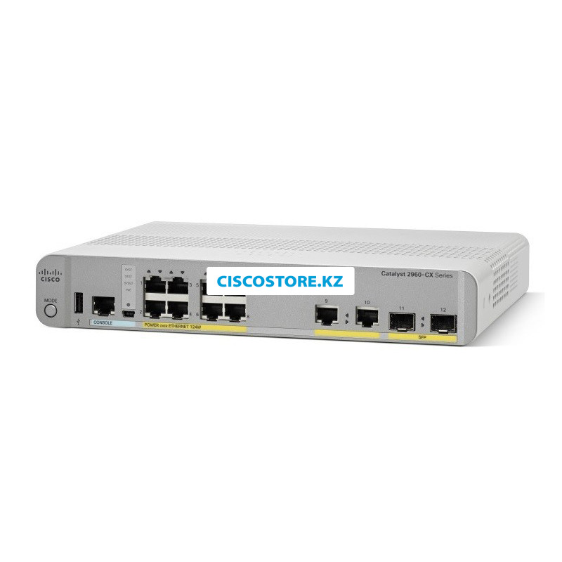 Cisco WS-C2960CG-8TC-L коммутат...