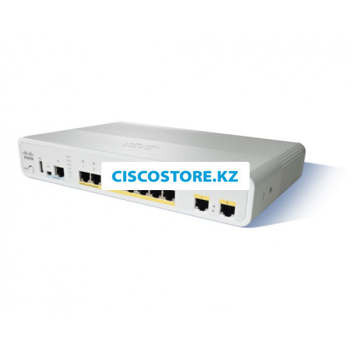 Cisco WS-C2960CPD-8PT-L коммутатор