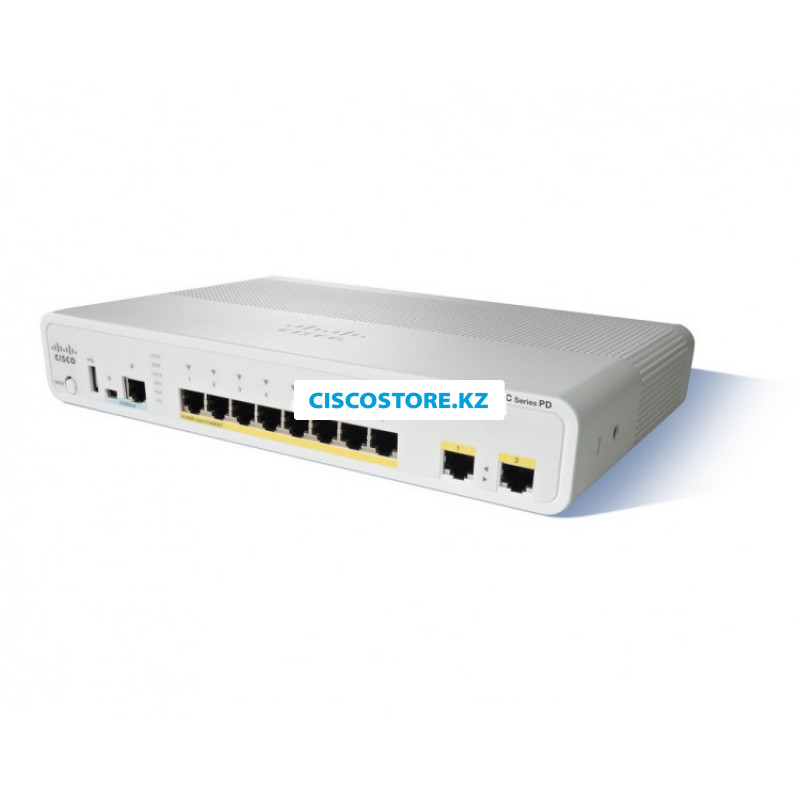 Cisco WS-C2960CPD-8PT-L коммутат...