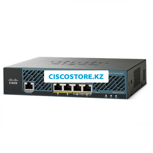 Cisco AIR-CT2504-5-K9 контроллер беспроводных сетей