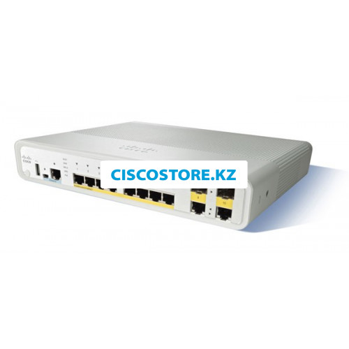 Cisco WS-C3560CPD-8PT-S коммутатор