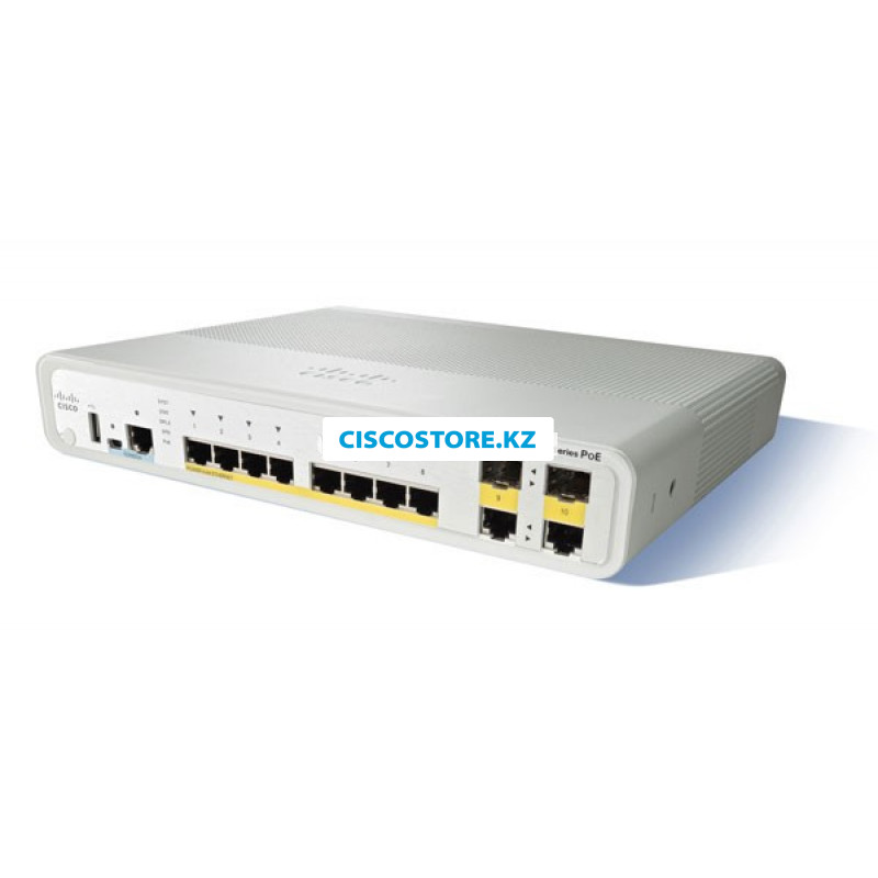 Cisco WS-C3560CPD-8PT-S коммутат...