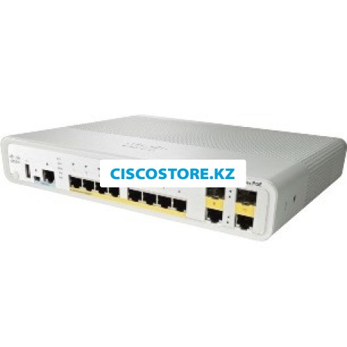 Cisco WS-C3560C-8PC-S коммутатор