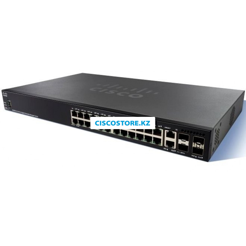 Cisco SG350X-24MP-K9-EU коммутат...