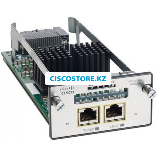 Cisco C3KX-NM-10GT модуль для сетевого свича