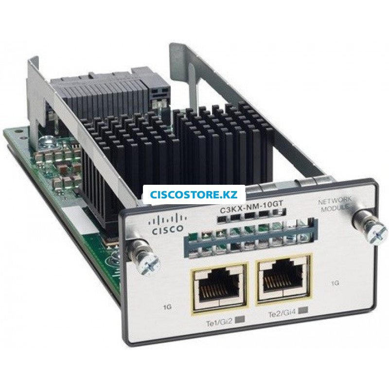 Cisco C3KX-NM-10GT модуль для ...