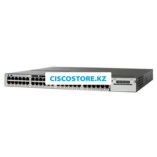 Cisco WS-C3750X-24T-E коммутатор