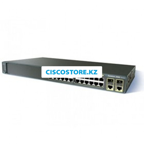 Cisco WS-C2960S-F24PS-L коммутатор