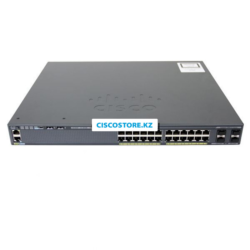 Cisco WS-C2960X-24PS-L коммутат...