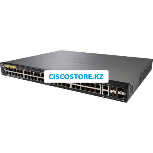 Cisco SF350-48MP коммутатор 48-портовый