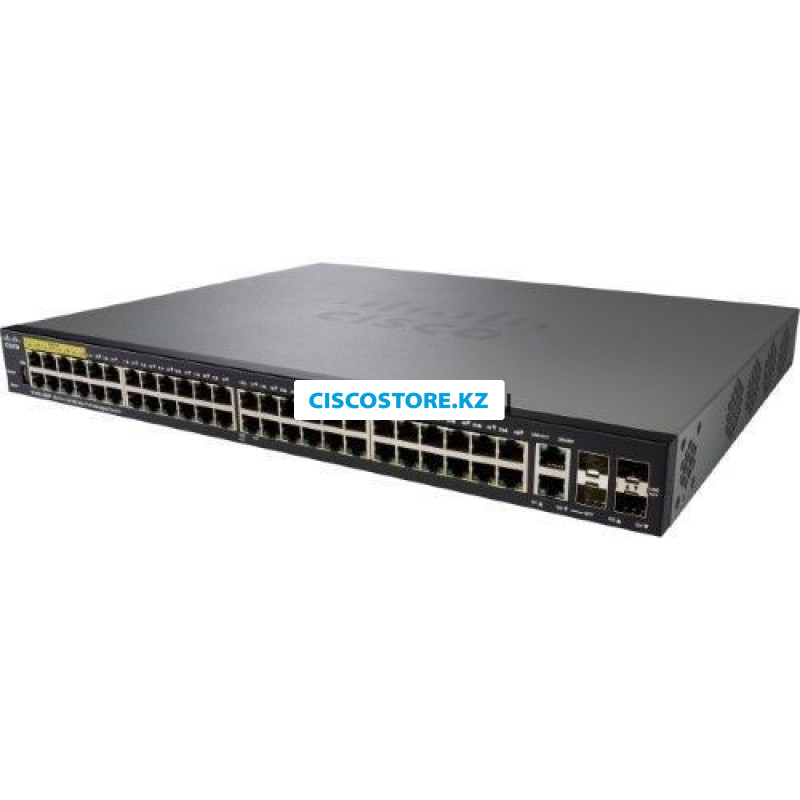 Cisco SF350-48MP коммутатор 48...