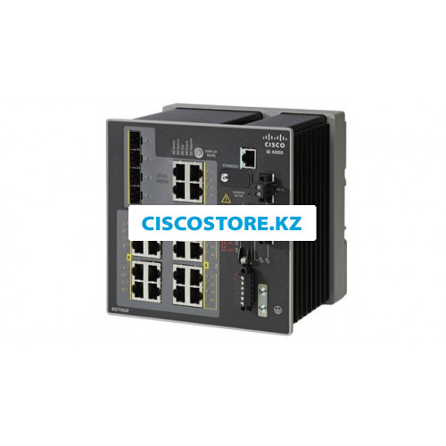 Cisco IE-4000-16GT4G-E коммутатор