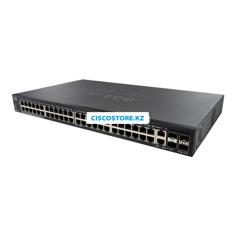 Cisco SG350X-48MP-K9-EU коммутат...