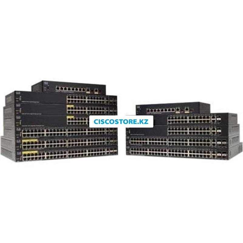 Cisco SG350-10MP коммутатор