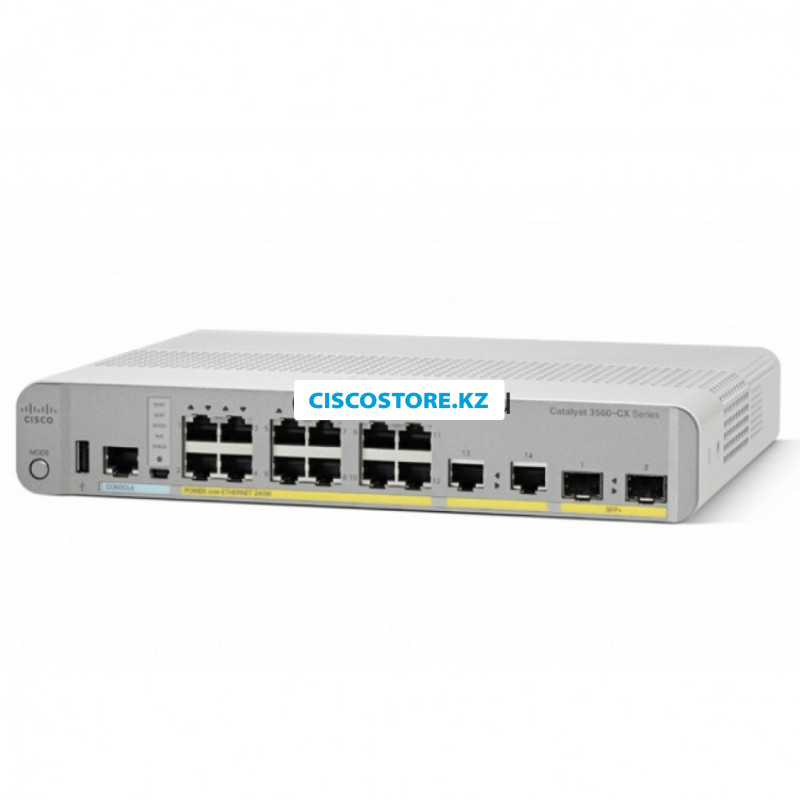 Cisco WS-C3560CX-12PD-S коммутат...
